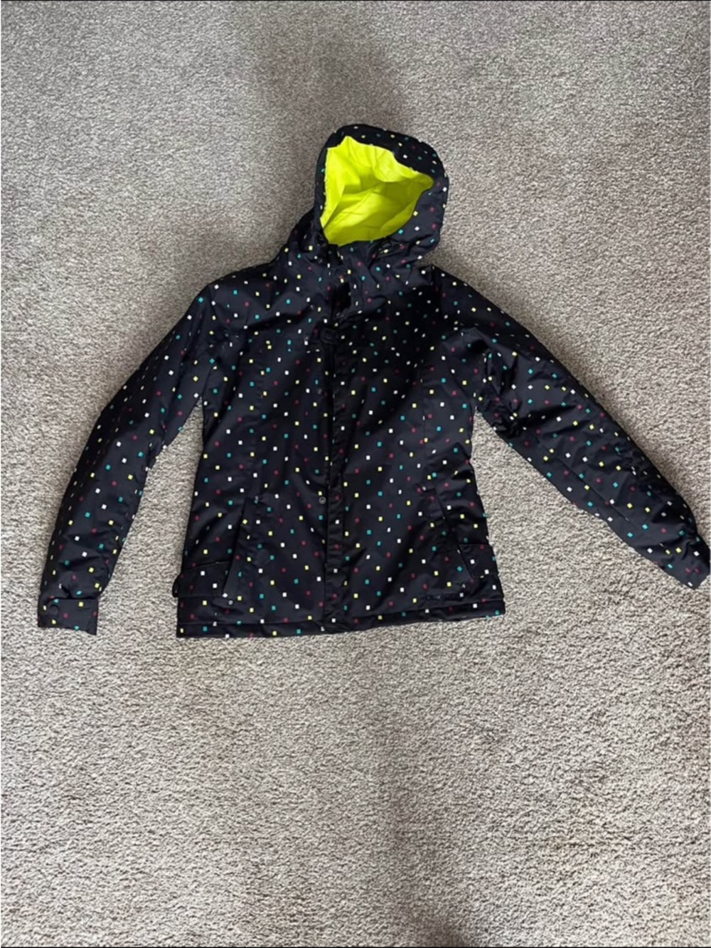 Burton Dry-Ride Women’s Snowboard Ski Winter Jacket Size L